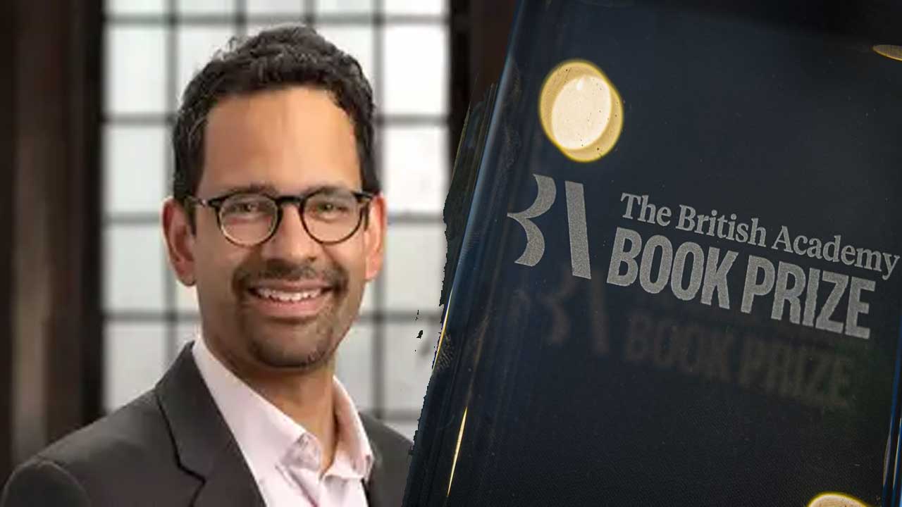 Indian-Origin Historian Sunil Amrith Bags Top UK Book Prize