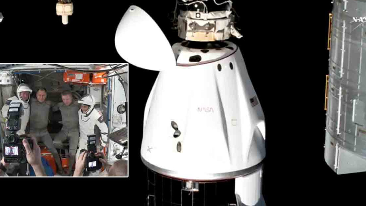 Sunita Williams Departs ISS After 9 Months, Landing in Florida Tomorrow