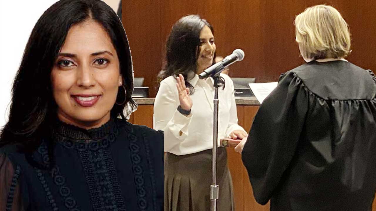Supna Jain Sworn In to Naperville City Council, Term Till 2027