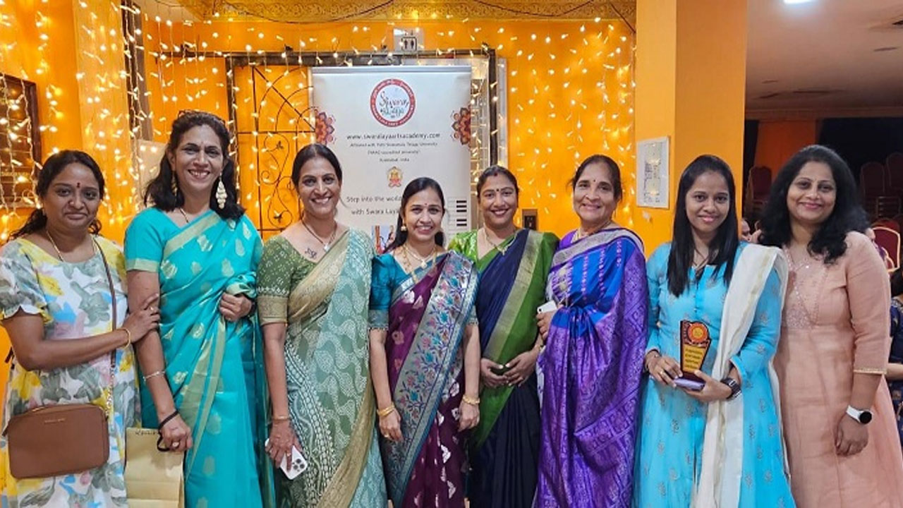 Swaralaya Arts Singapore Celebrates 6th Anniversary in Style