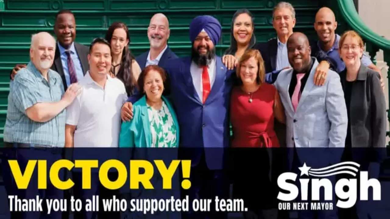 Swaranjit Singh Khalsa Makes History as First Sikh Mayor of Norwich, Connecticut