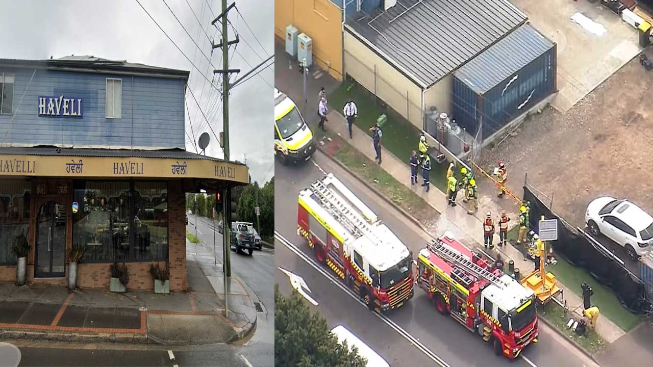 Sydney Indian Restaurant Gas Leak: One Fatality, Seven Taken to Hospital