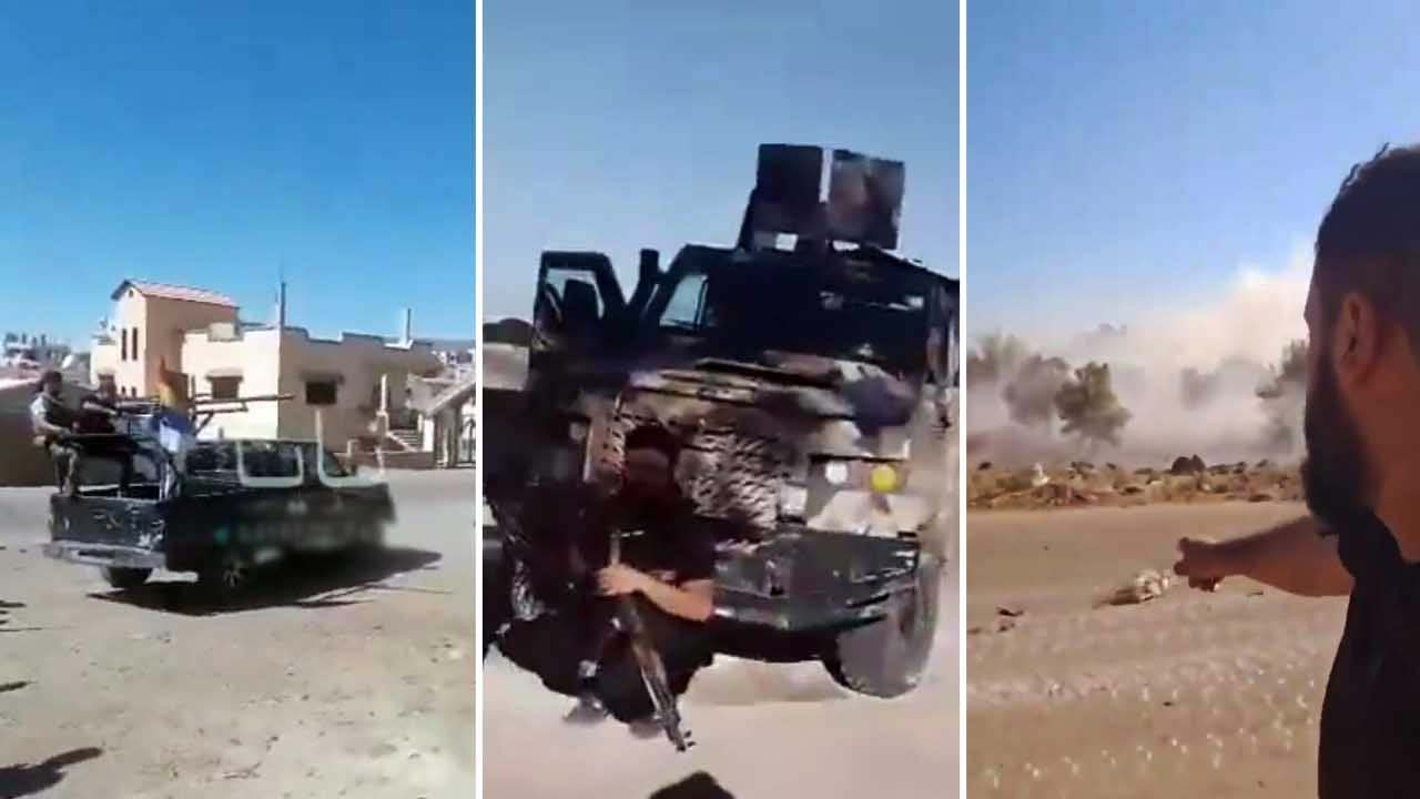 37 Dead In Southern Syrias Sweida Amid Druze Bedouin Clashes