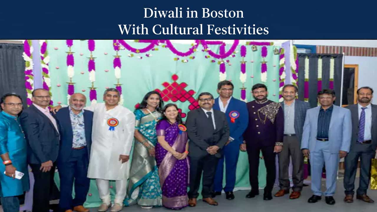 TAGB Celebrates Dussehra  Diwali in Boston With Cultural Festivities