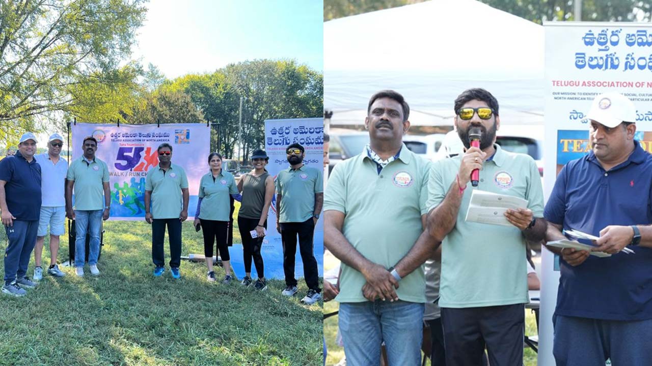 TANA 5K Run Unites Telugu Community In Charlotte