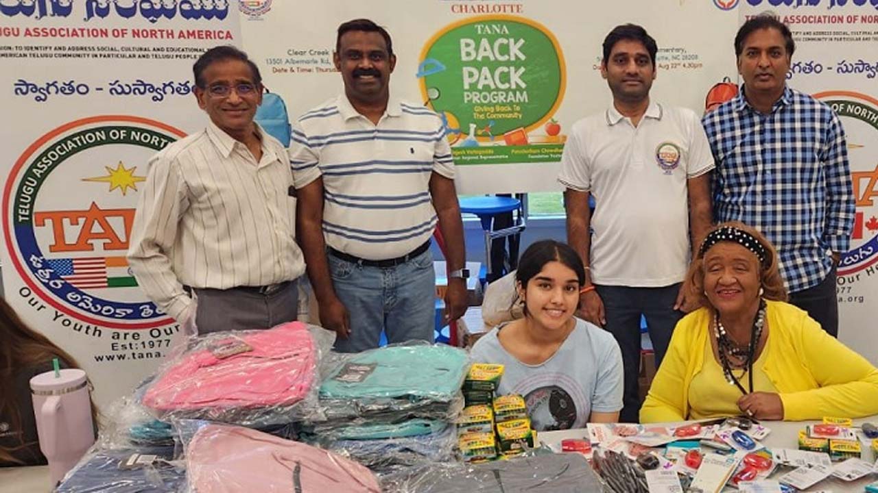 TANA Backpack Program Empowers 300+ Charlotte Students