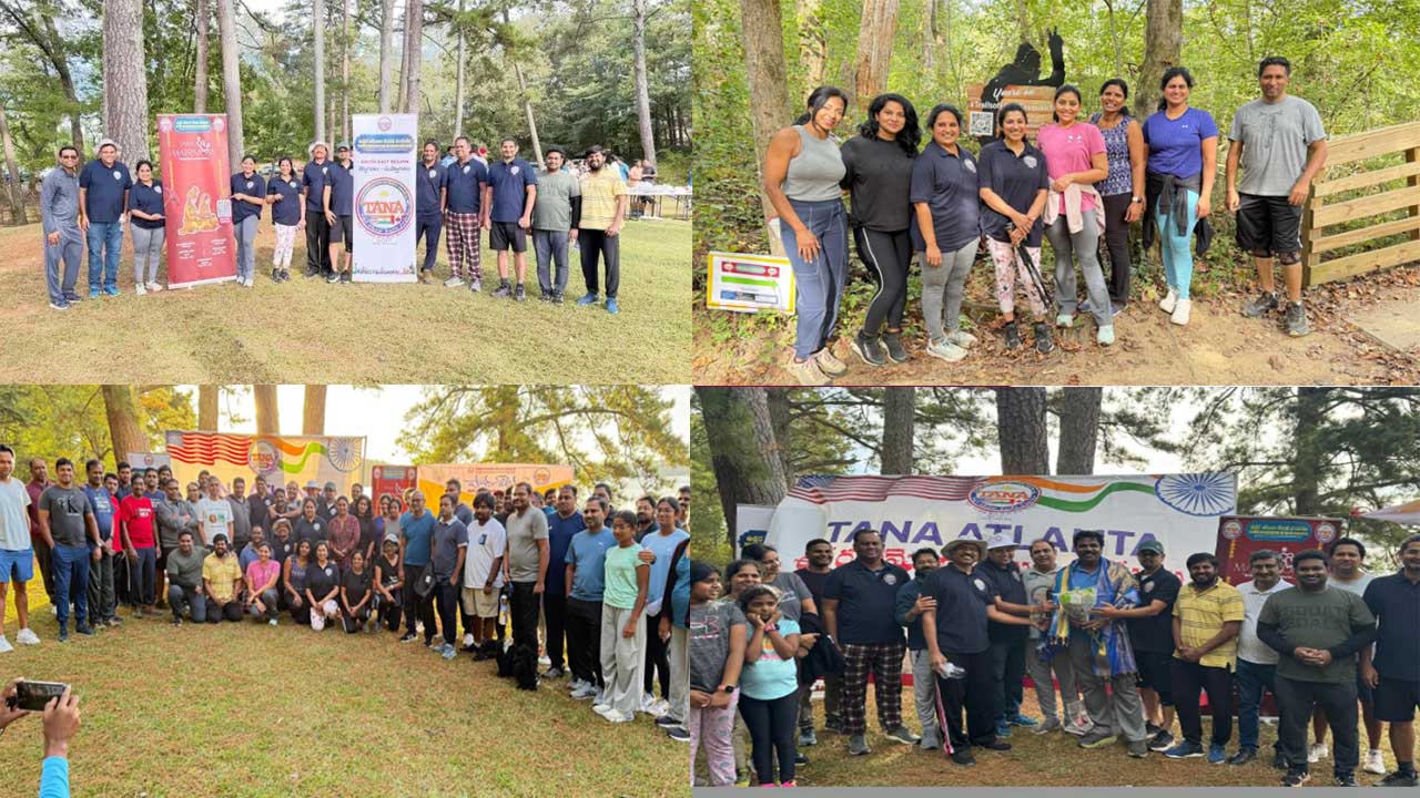TANA Hike and Connect in Atlanta Draws 200 Members, A Big Success