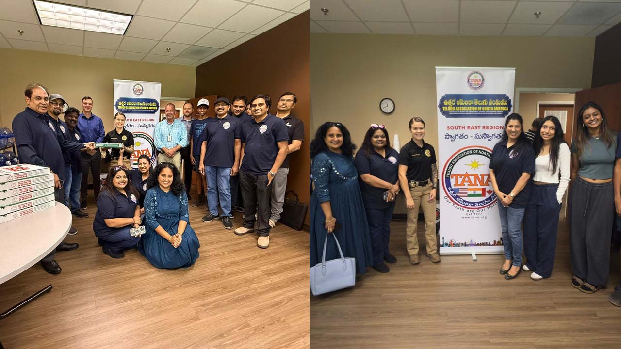 TANA Atlanta Hosts Appreciation Lunch for Forsyth County Sheriffs Office