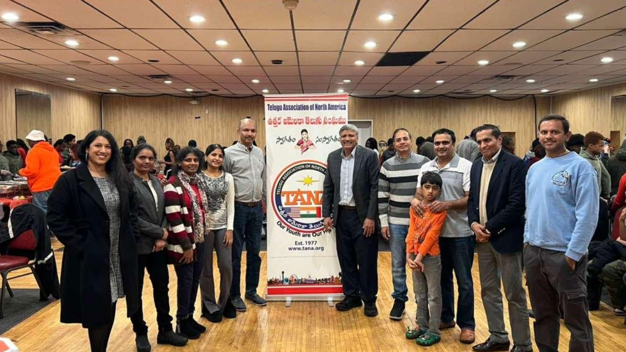 TANA New York Community Service: Food Drive and Support for VFW Families