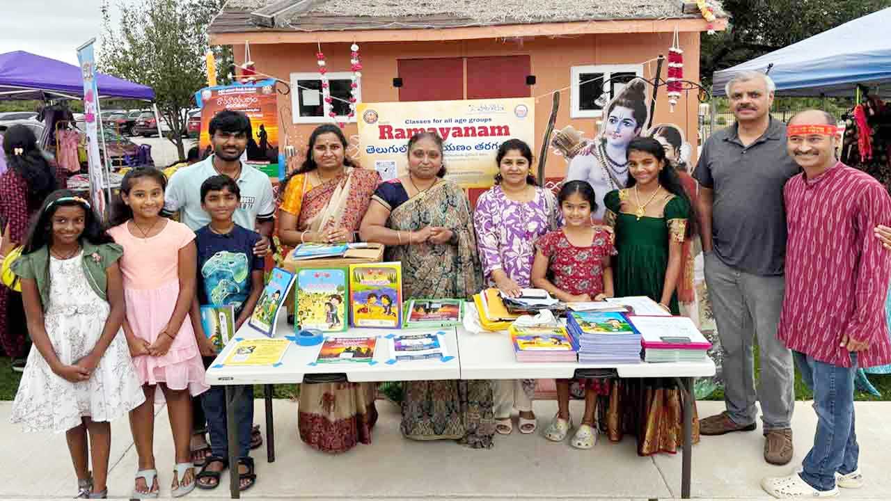 NRI Update: TANA School Commences Telugu Classes in Austin