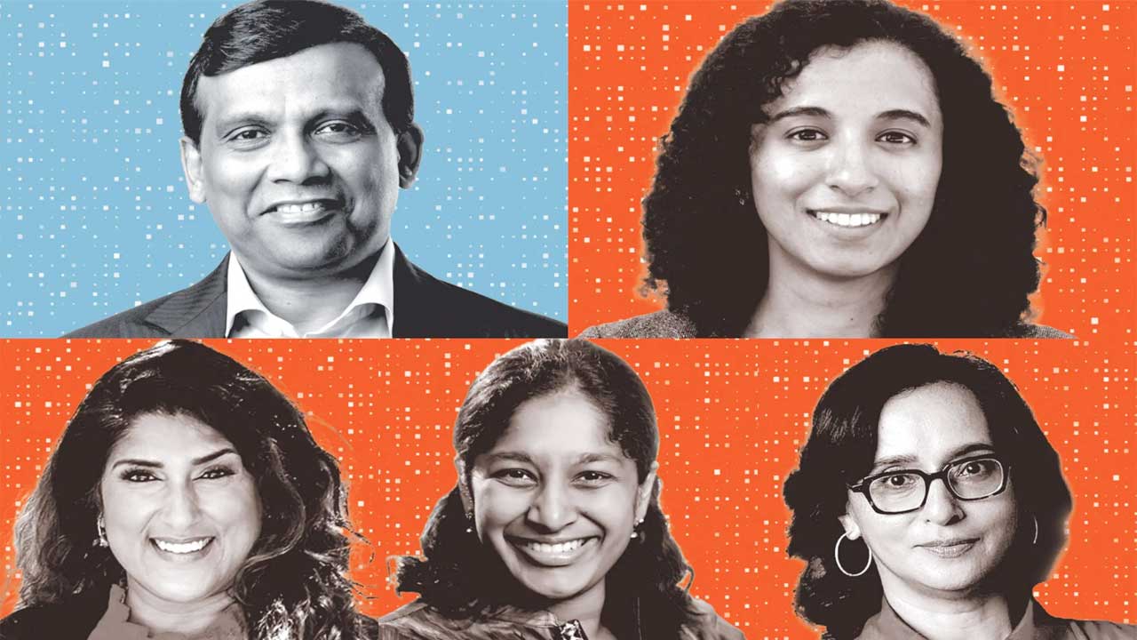 7 Indian-Origin Leaders Named in TIME100 AI 2025 for Global Tech Impact