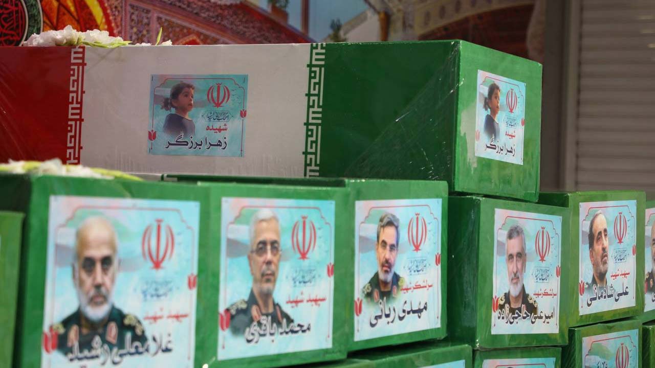 Over 600 Dead As Iran Prepares State Funeral For Top Commanders