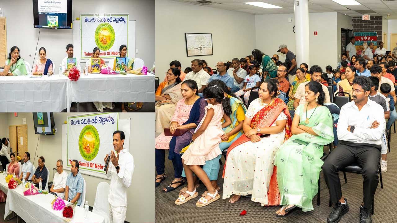 Telugu Badi Nebraska 2025 Inauguration: Telugu Samiti Launches New School Year
