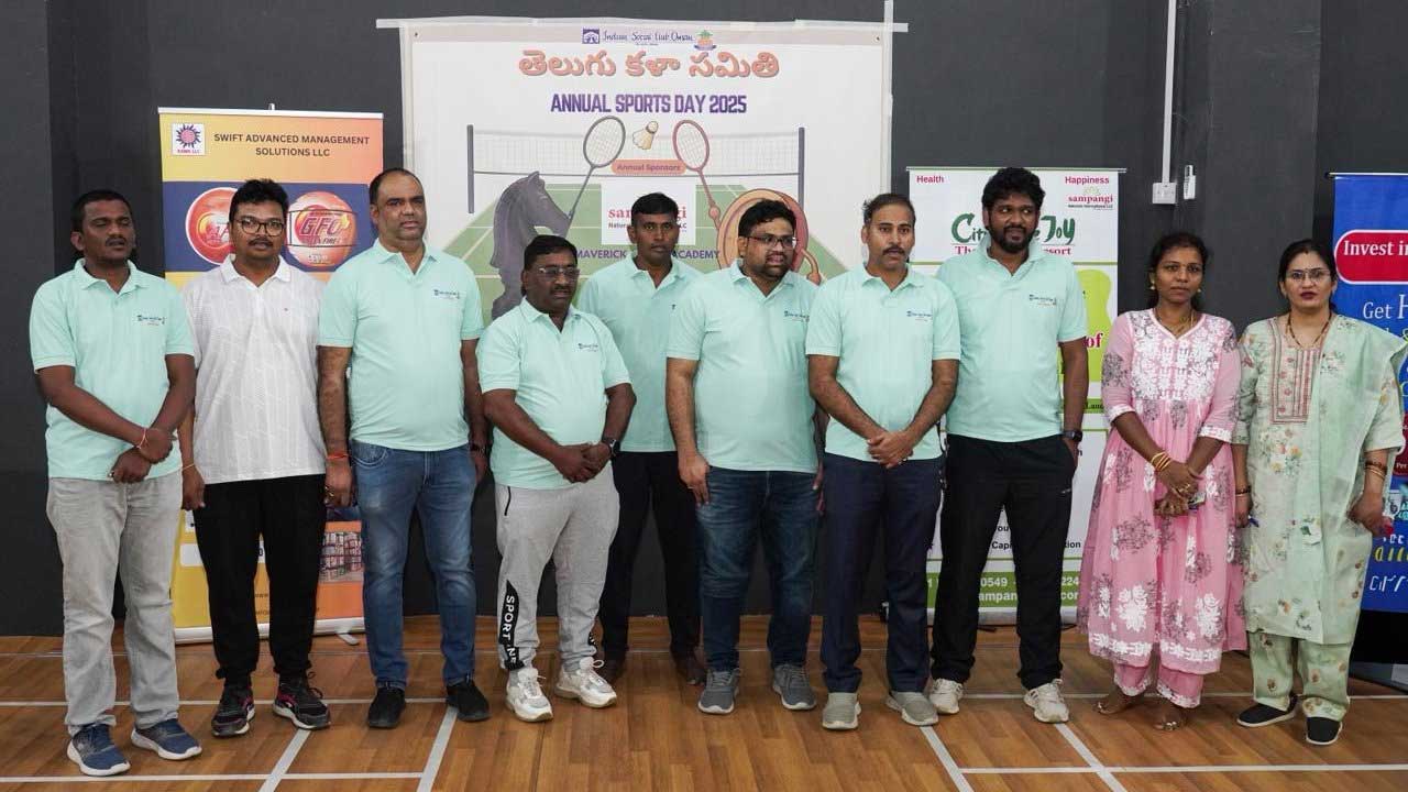 Telugu Kala Samithi Sports Event in Oman Highlights NRI Talent