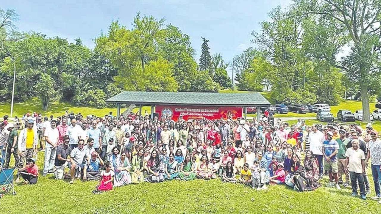 Detroit Telugu Families Celebrate Grand Pallevanta