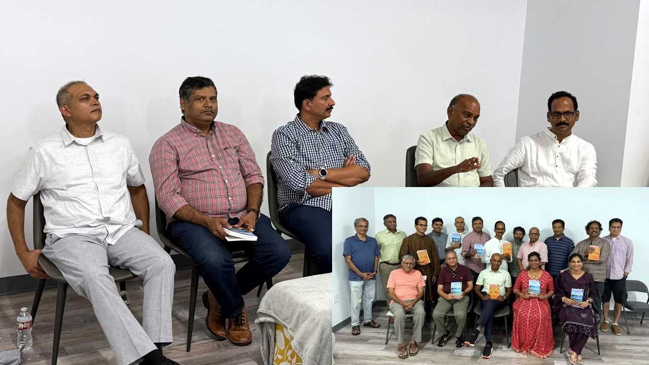 Telugu Travelogues Imagine Morocco  Latin America Launched in Dallas