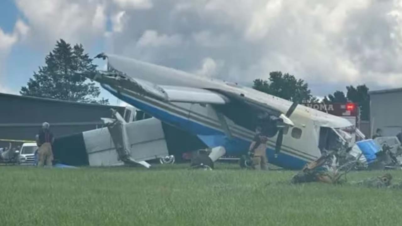 Four Injured In Tennessee Skydiving Plane Crash