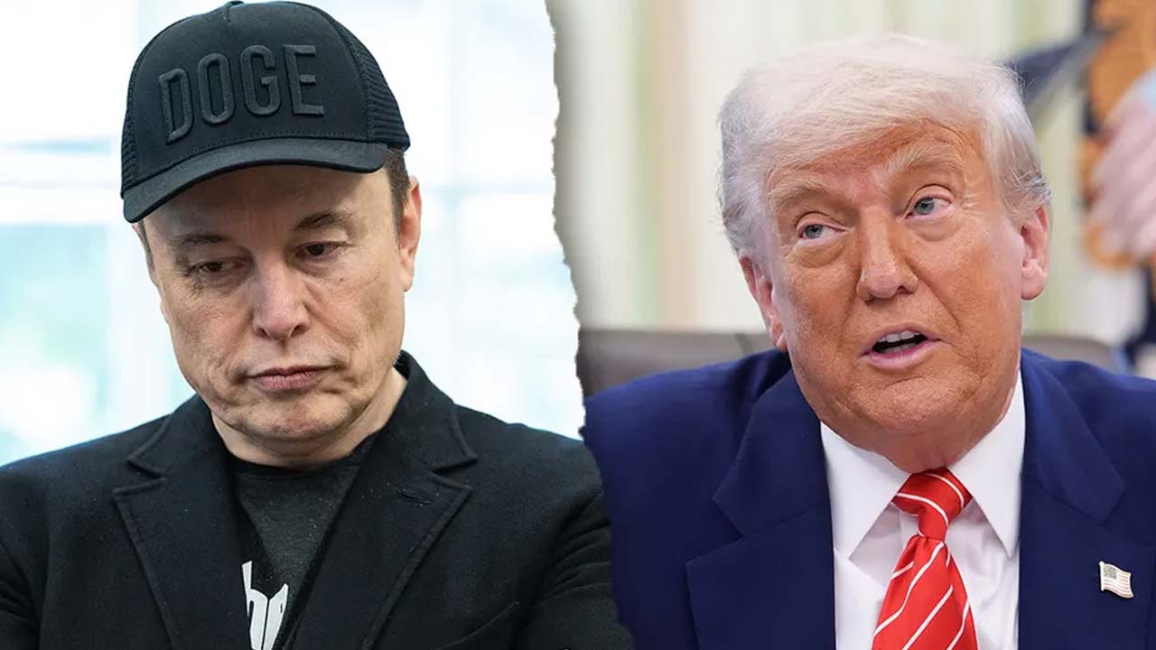 What Caused Tesla To Lose 150 Billion USD After The Trump-Musk Clash?