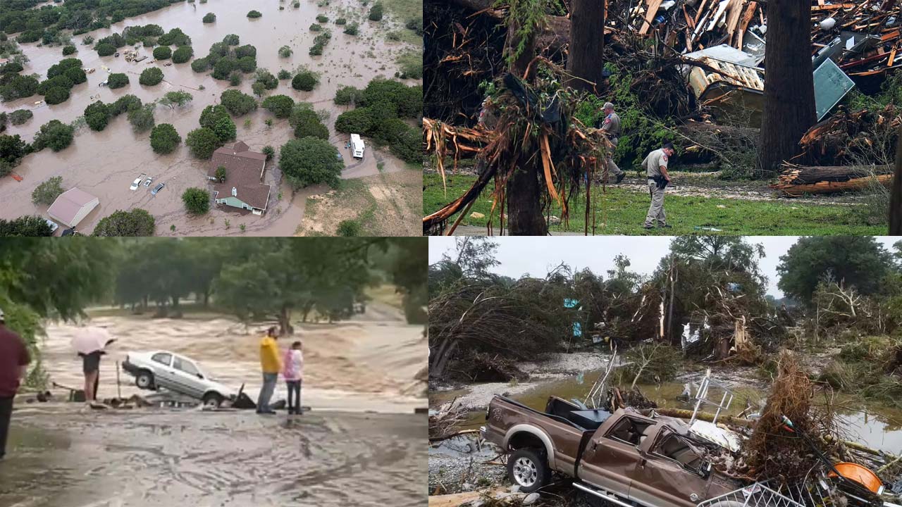 Texas Flash Floods Kill 82, Dozens Still Missing