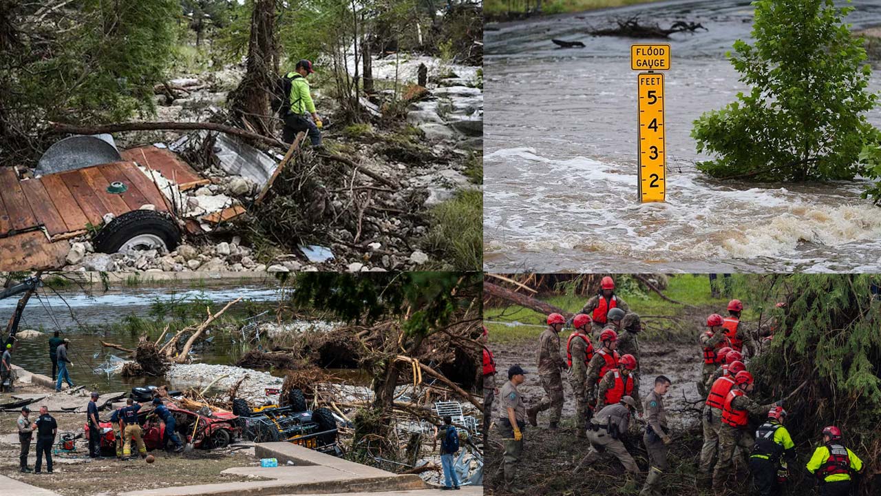 Texas Floods Kill 104 Amid Delayed Warnings