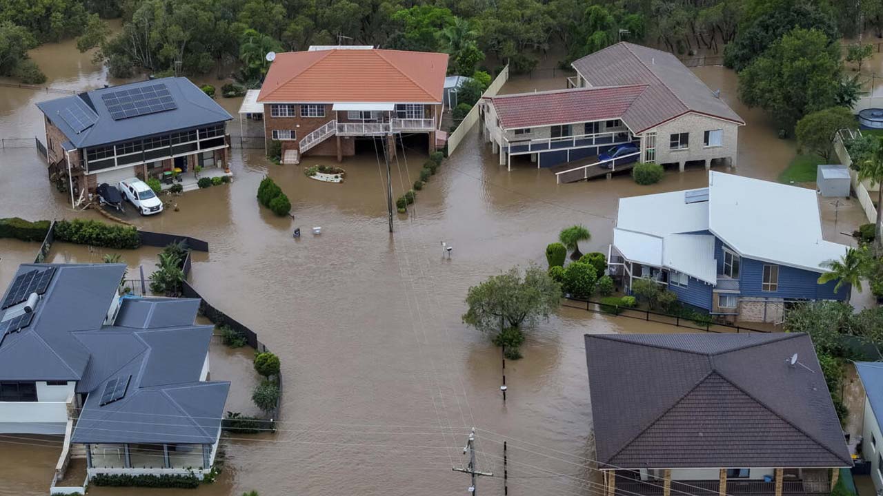 America Battles Flash Floods As Climate Change Intensifies