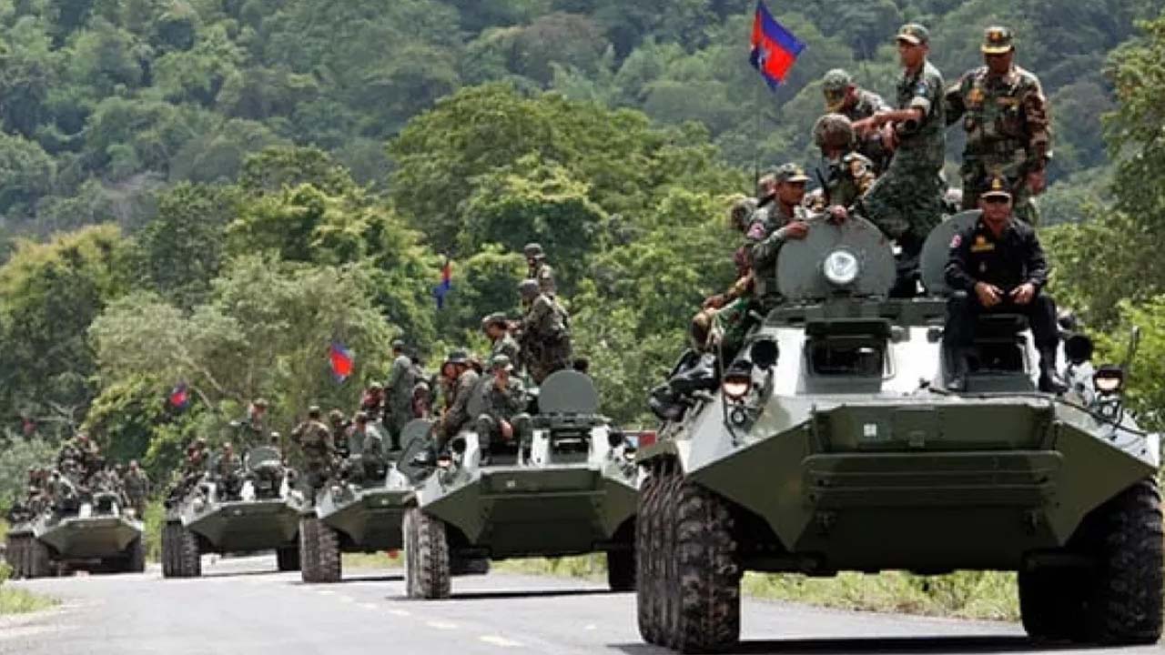 Thailand Cambodia Border Clashes Kill 14, Airstrikes Escalate Tensions