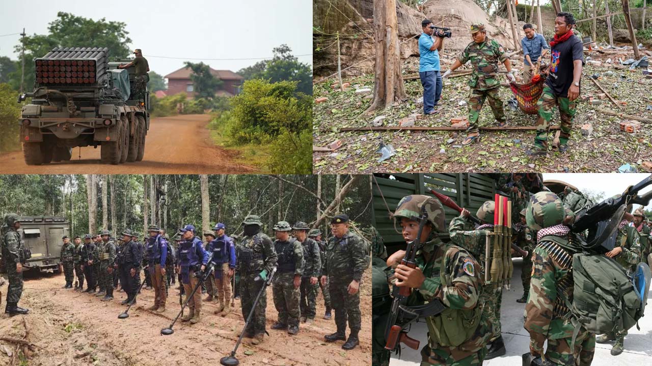 Thailand Cambodia Conflict: 32 Dead, 130 Hurt In Clashes