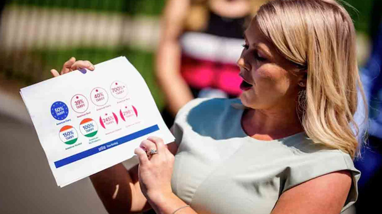 US Plans Retaliatory Tariffs as India Imposes 100% Duty on American Goods