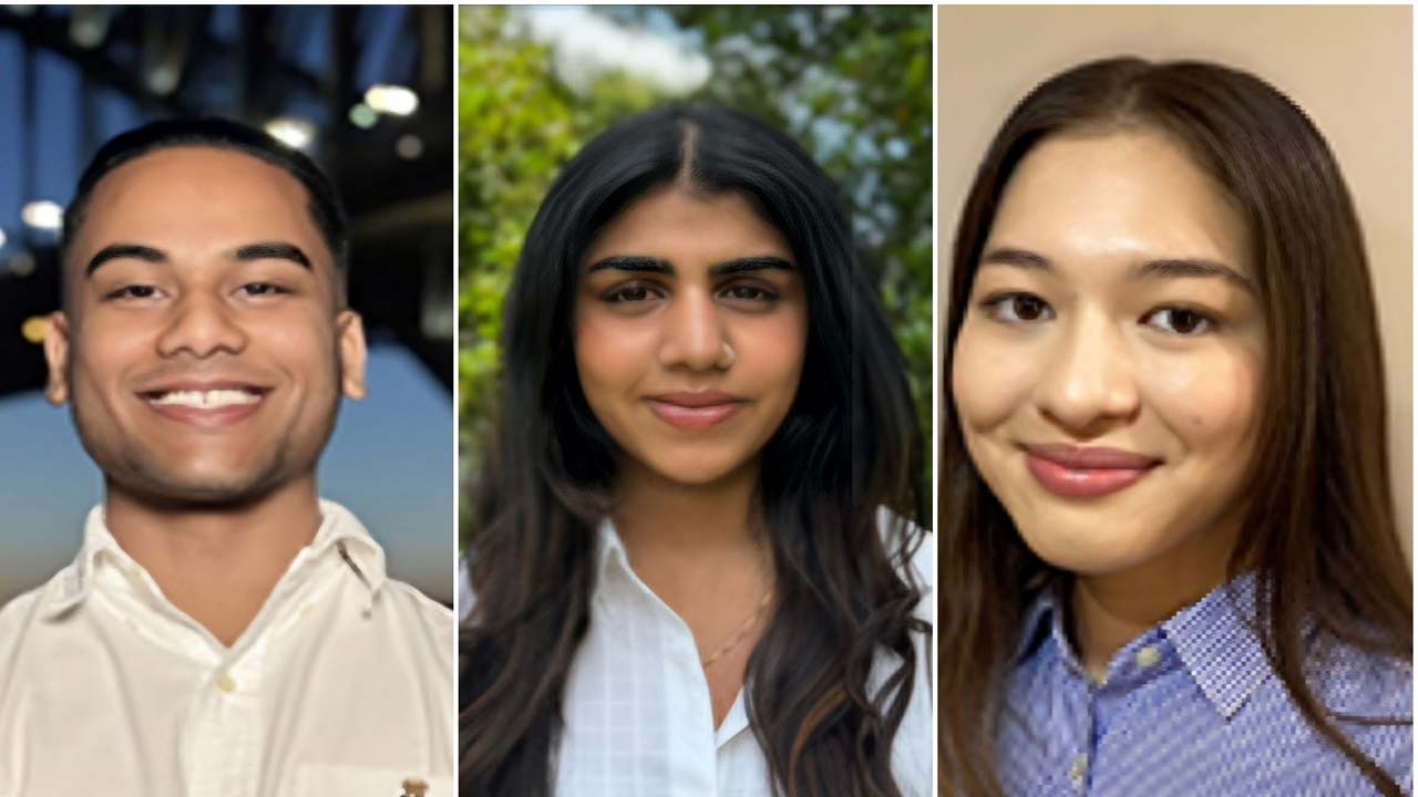 Three Indian-Origin Students from Macquarie University Awarded Prestigious NRI Scholarships for Global Studies