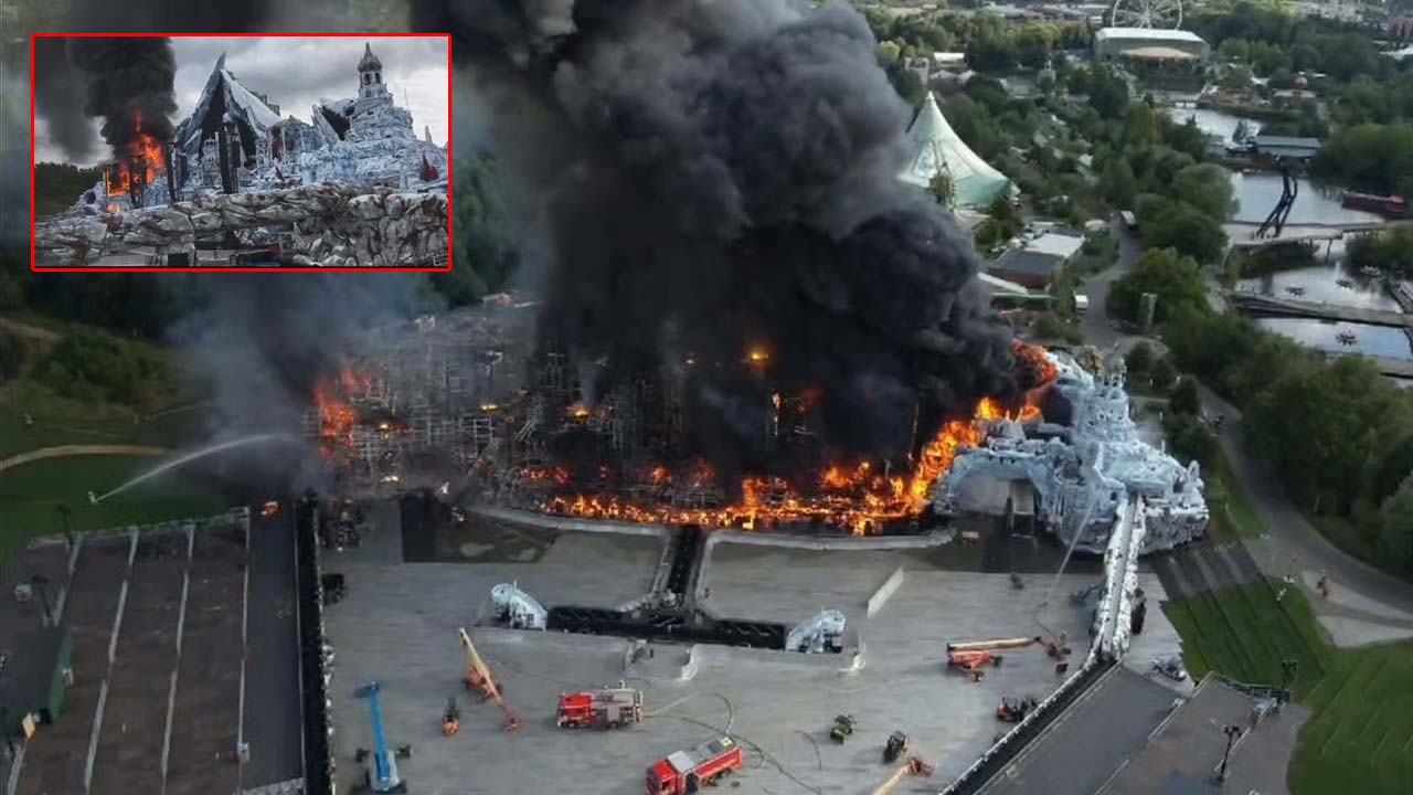 Tomorrowland Hit By Major Fire Ahead Of Opening