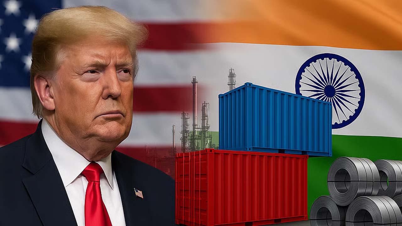 Trumps 25% Tariff Bomb Shakes Indian Export Sectors