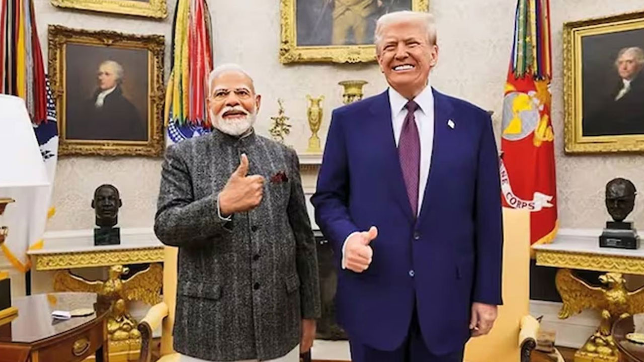 Trump Calls Modi a Smart Leader, Highlights Strong US-India Relations