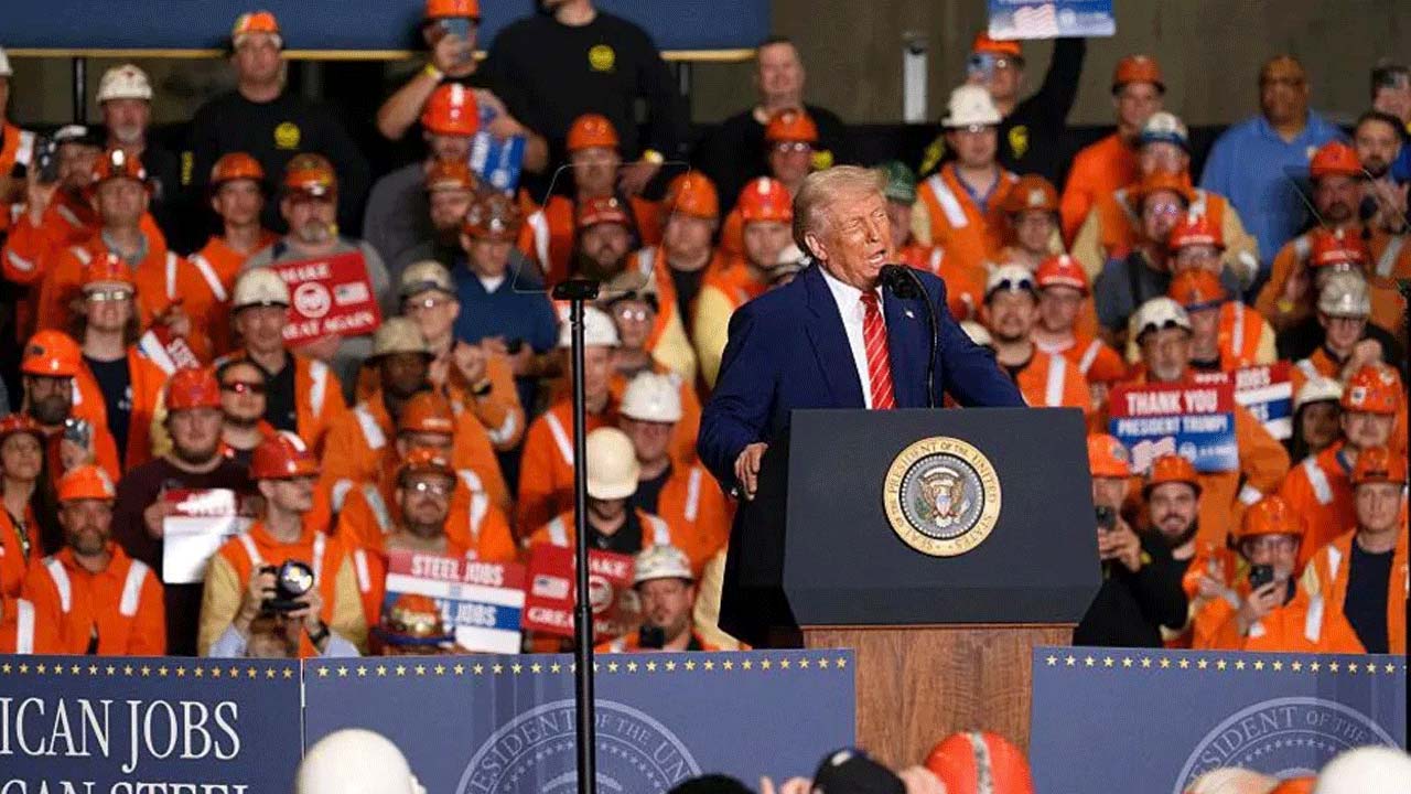 Trump Doubles Tariffs on Steel and Aluminum to Boost U.S. Industry