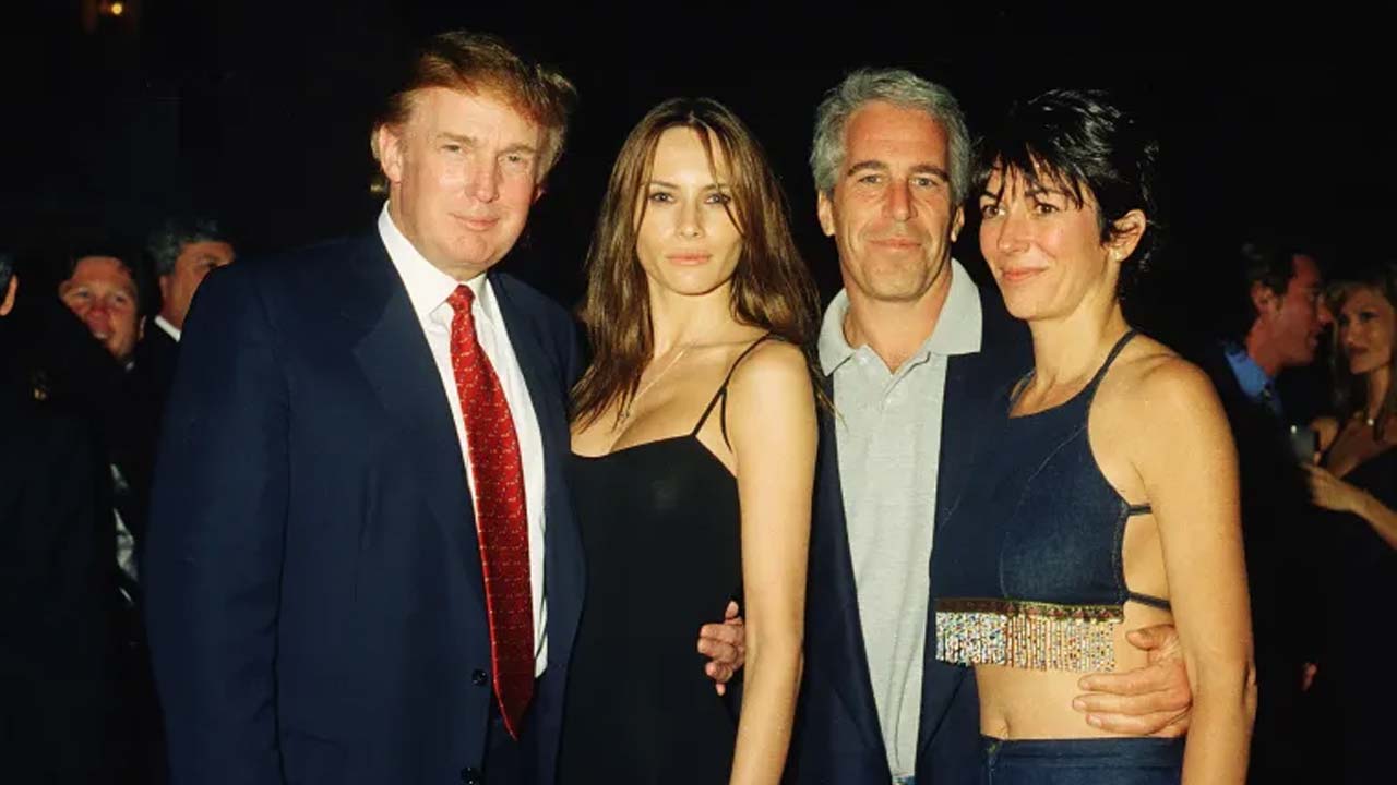 Trump Linked To Epstein Files? White House Calls It Political Smear