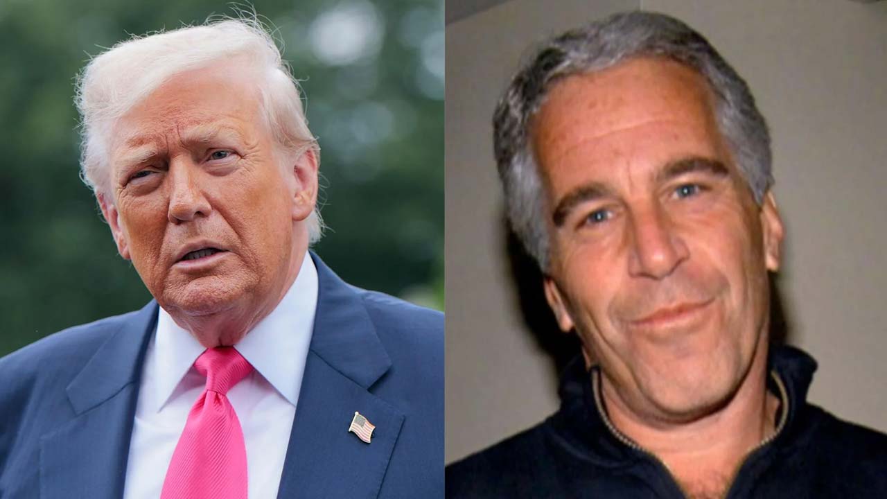Trump Demands Release Of Epstein Grand Jury Transcripts