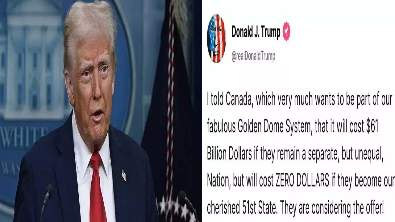 Trump Golden Dome Offer to Canada