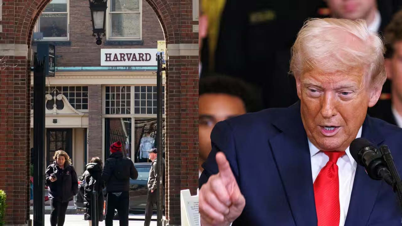 Trump Signals Deal With Harvard Over Student Visa Dispute