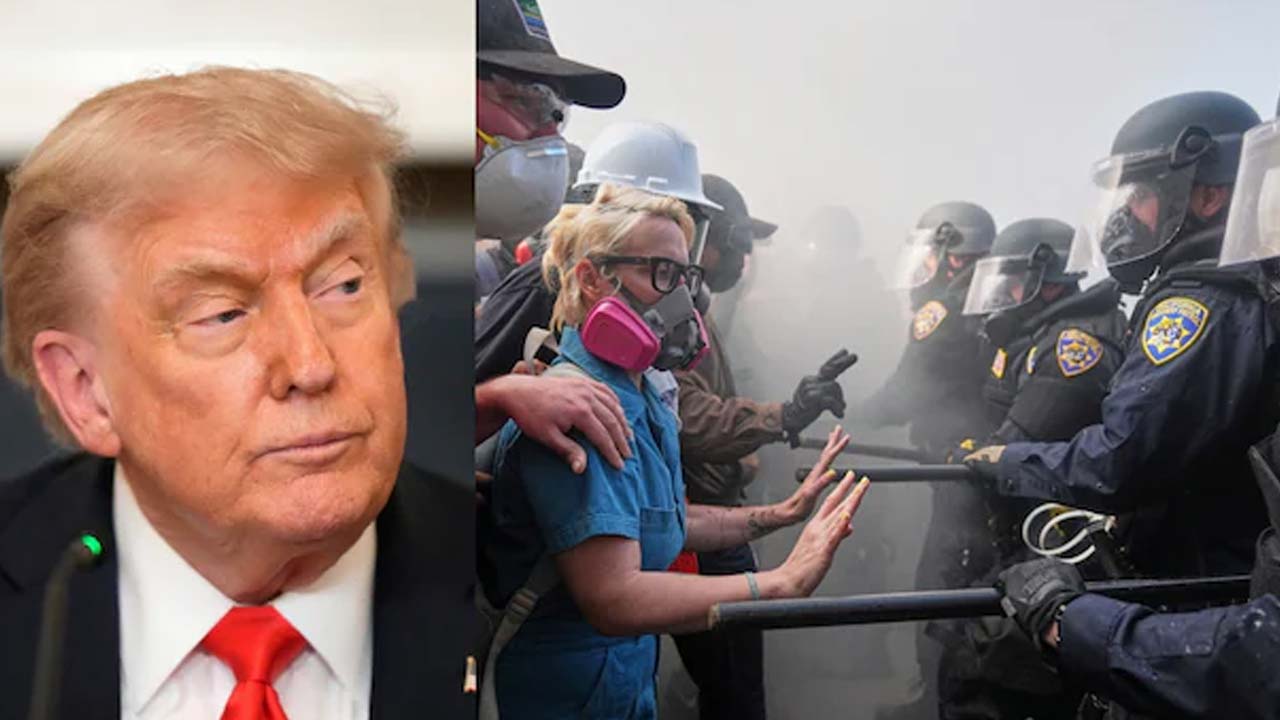 Judge Blocks Trumps Troop Deployment In Los Angeles