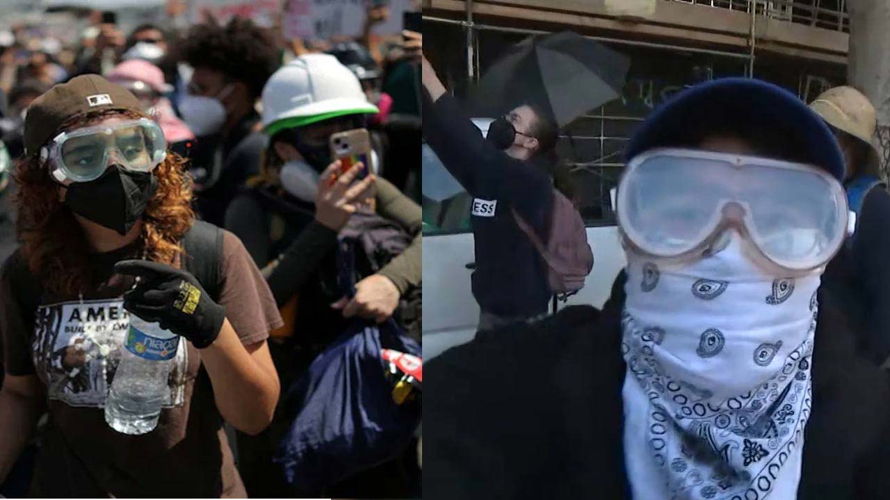 Trump Orders Arrests of Masked Protesters Amid Violent Immigration Clashes in Los Angeles