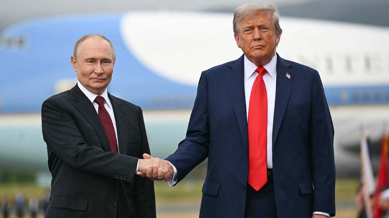 Trump Putin Alaska Summit Ends With No Ukraine Deal