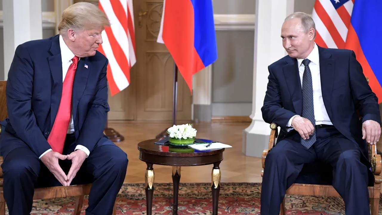 Trump Criticizes Putin, Cuts U.S Funding For Ukraine Aid