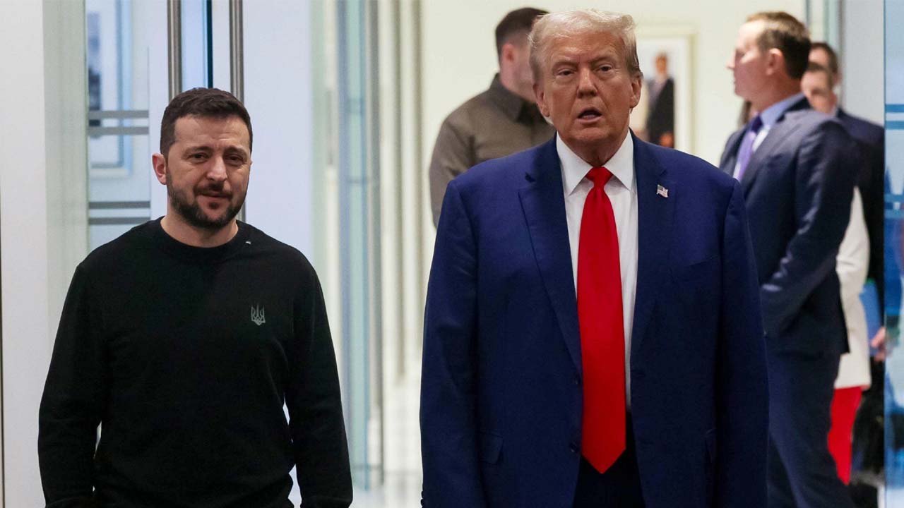 Trump, Volodymyr Zelensky To Discuss Ukraine In Washington