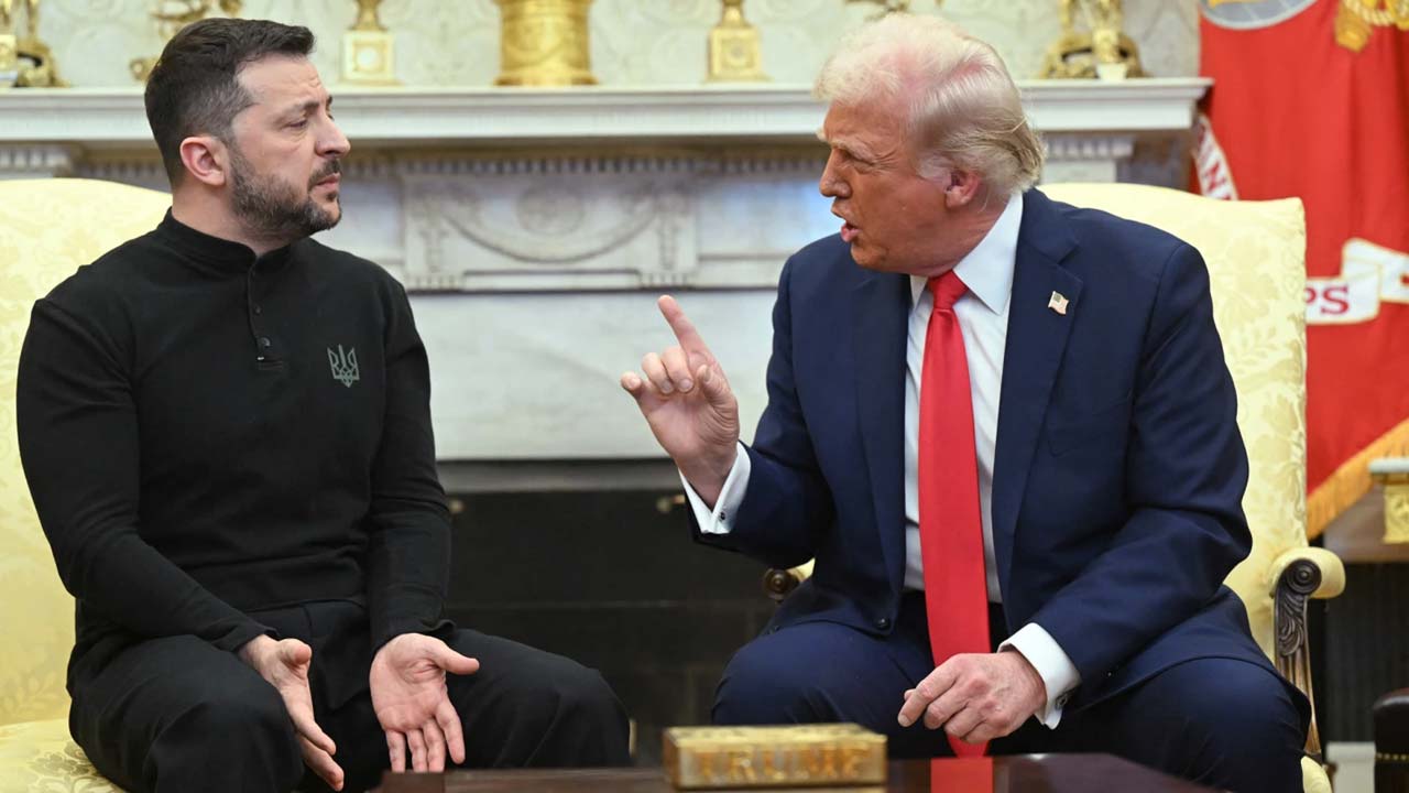 Trump Says Zelenskyy Can End Ukraine War Anytime