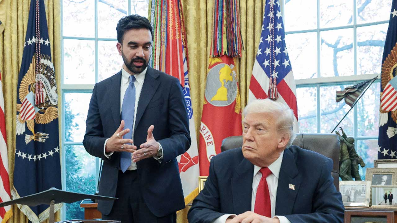 Trump and Mamdani&rsquo;s Oval Office Meet Signals Surprise Shift Toward Cooperation