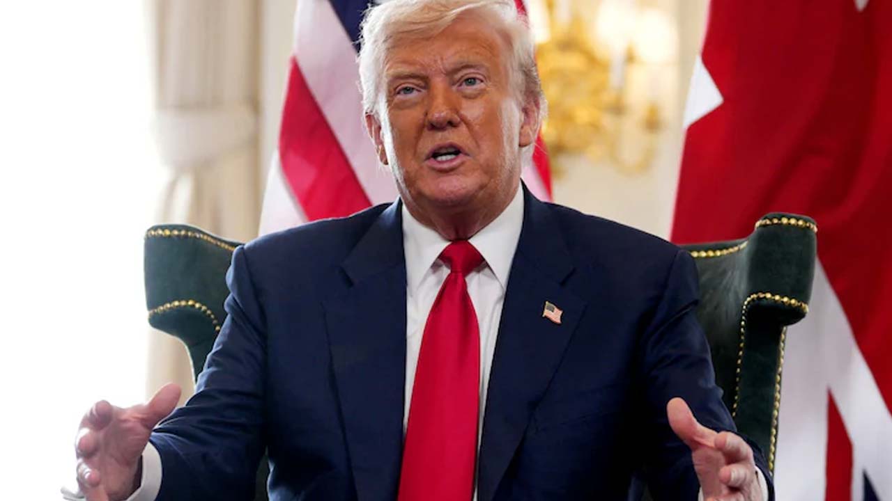 Trump Calls Indias Reported Russian Oil Exit A Good Step