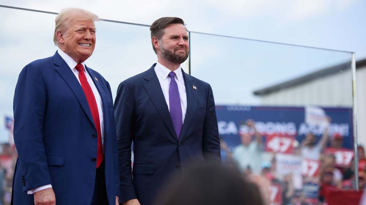 Trump Endorses JD Vance For 2028 Presidential Run
