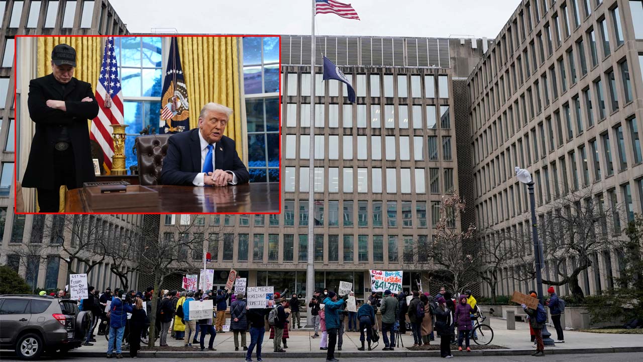 Trump Buyouts Cut Federal Workforce By 154,000