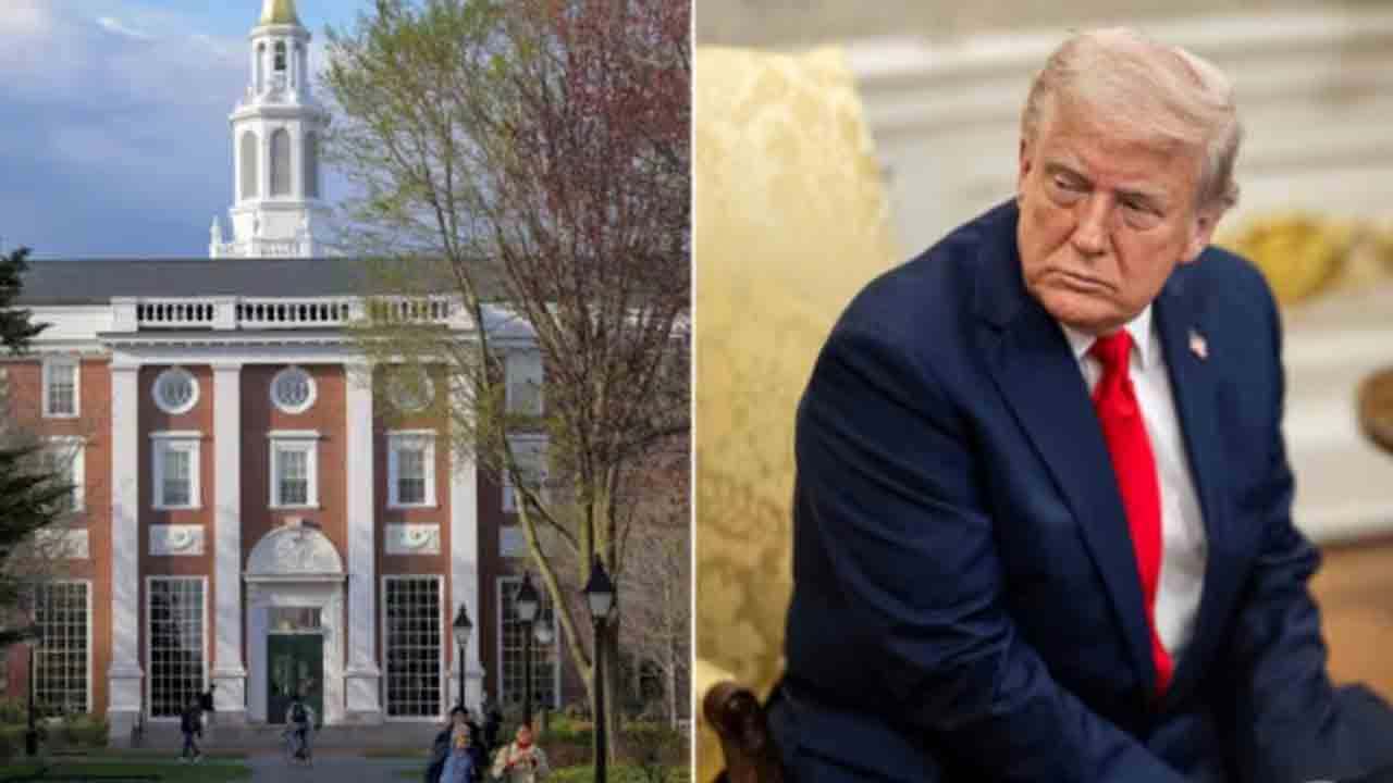 Trump Freezes 1 Billion Dollars Research Grants To Harvard Over Legal Dispute