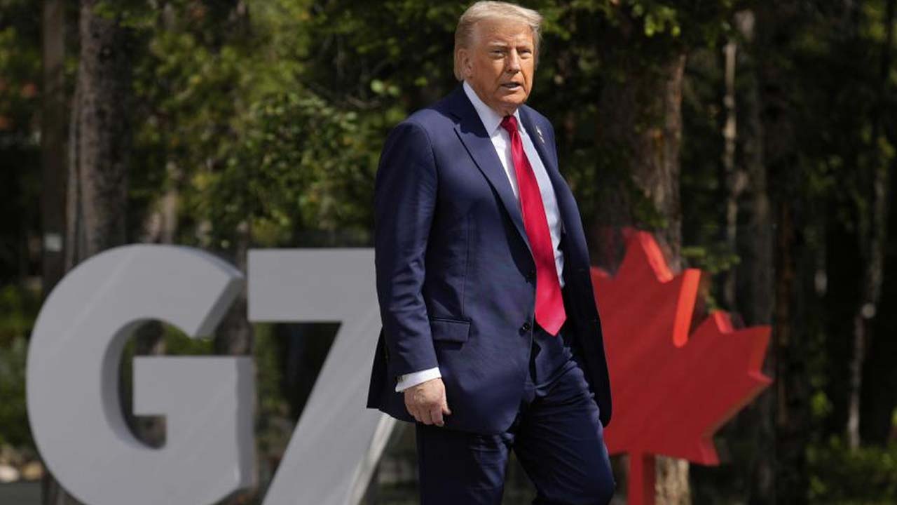 Donald Trump Leaves G7 Summit Early Heres Why