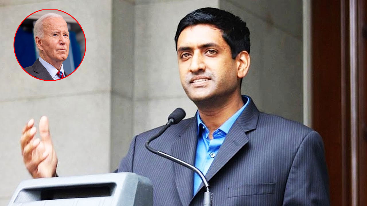 Ro Khanna Admits Biden Support Was a Mistake, Backs Trump on Iran